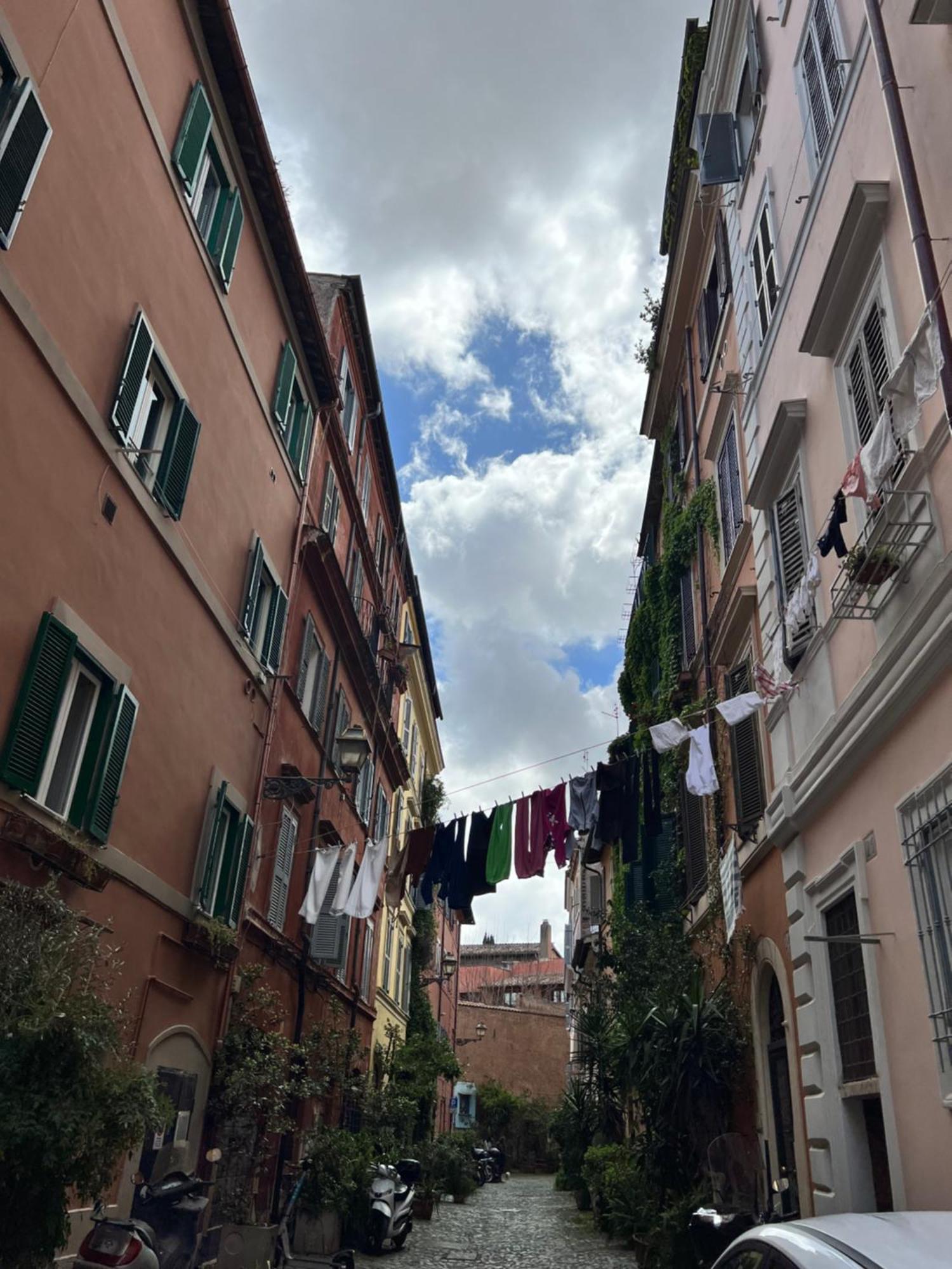 Trastevere Al Leopardo Lejlighed *