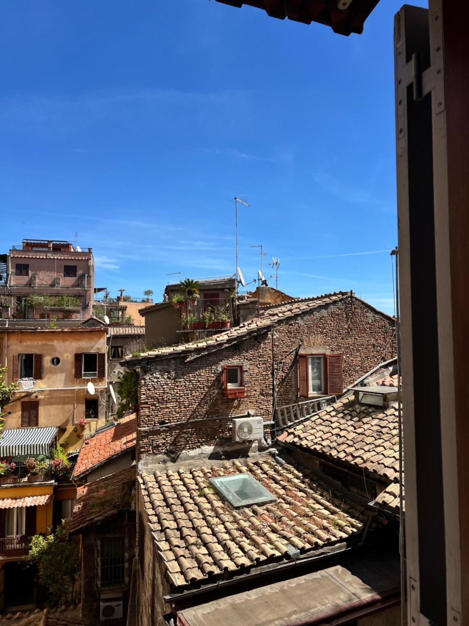 Trastevere Al Leopardo Lägenhet *