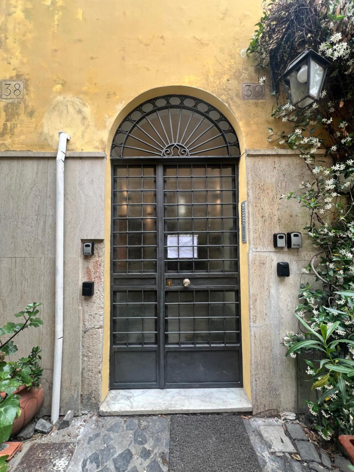 Lägenhet Trastevere Al Leopardo *